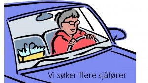 Vi søker flere sjåfører